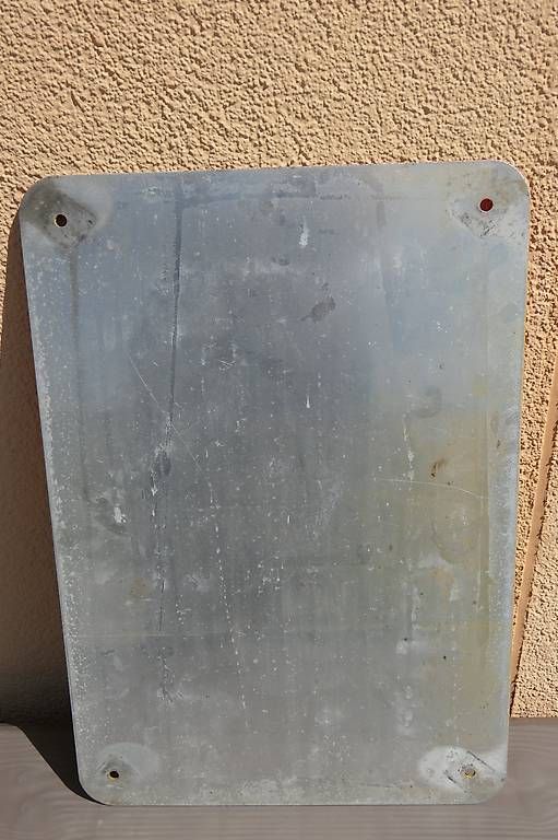 Schilder: Altes PTT Metall Schild – Gebraucht aus Lenggenwil von Reto888 1
