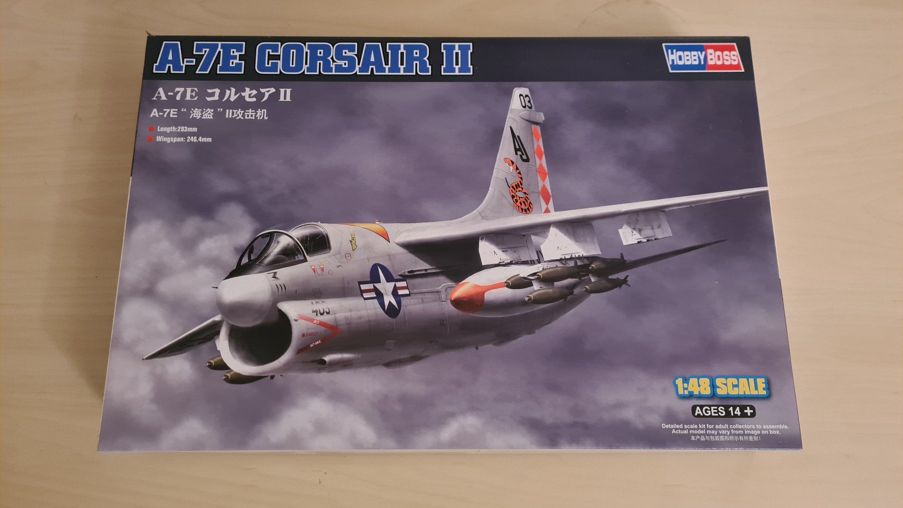 Kit di modellismo & Modellini statici: 1:48  A-7 E Corsair II - Hobby Boss 80345 – Nuovo (secondo la descrizione) da Bassersdorf venduto da jackbmw