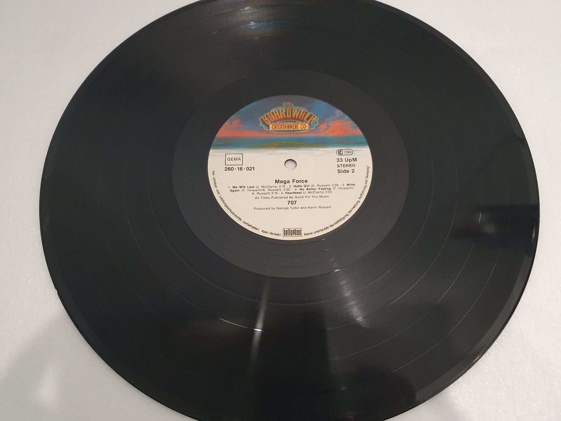 Schallplatten: 707 – Mega Force – Gebraucht aus Uster von Vinyl-Leidenschaft 4