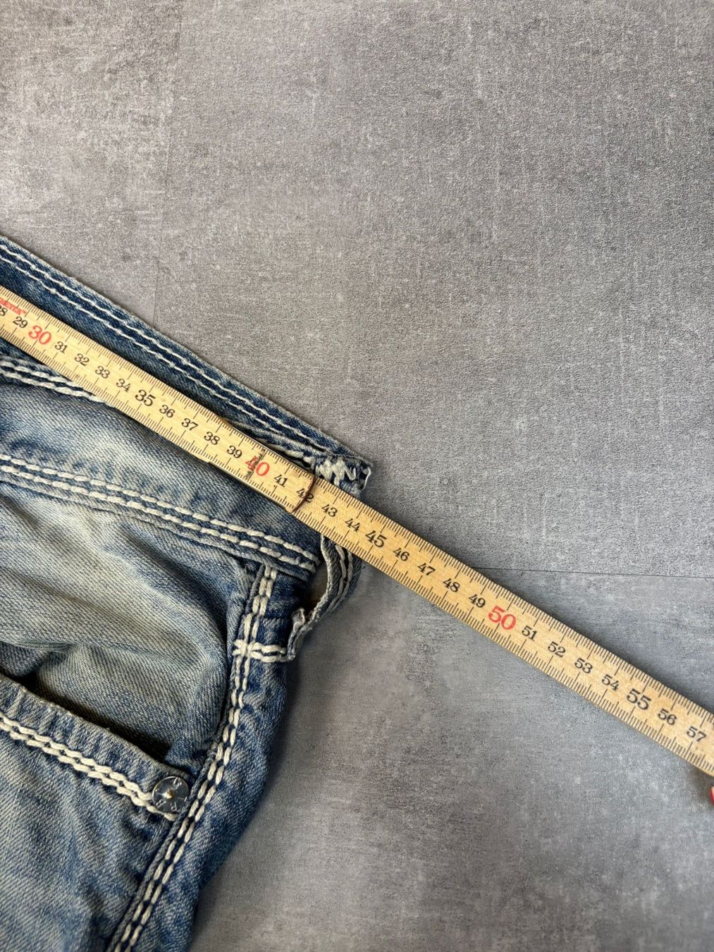 True Religion Jeans: True Religion Bootcut Flared Jeans - Grösse L/31 – Usato da Werdenberg venduto da hase.vintage 7