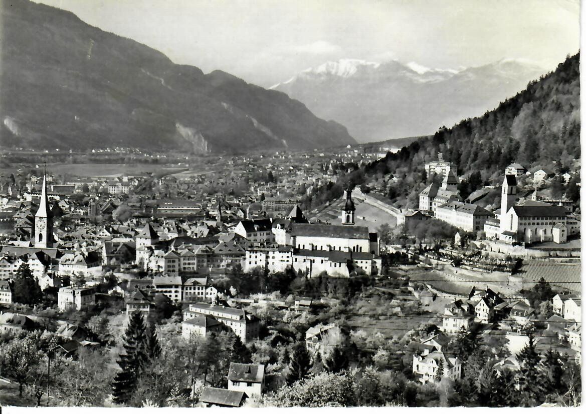 Cartoline postali: Chur – Usato da Hochdorf venduto da Ziegel-16