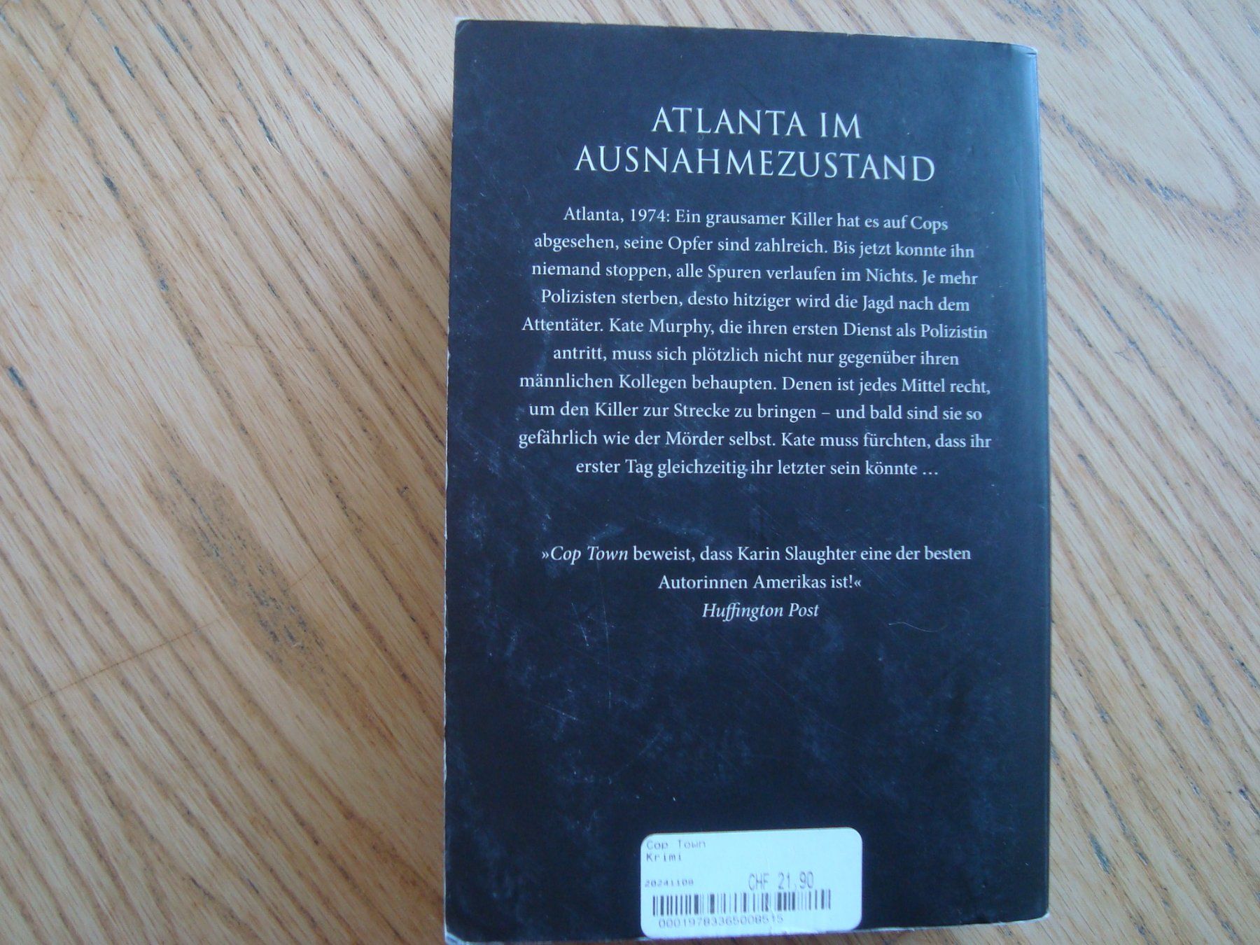 Libri: Karin Slaughter (3 Bücher) – Usato da Aesch LU venduto da wysshan 4