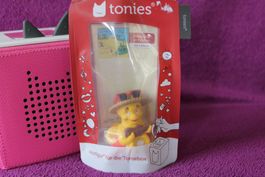Toniebox Figur - Willi Astor - Kindischer Ozean - NEU & OVP