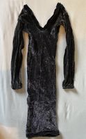sexy Glitzer-Mini-Kleid. Gr. M