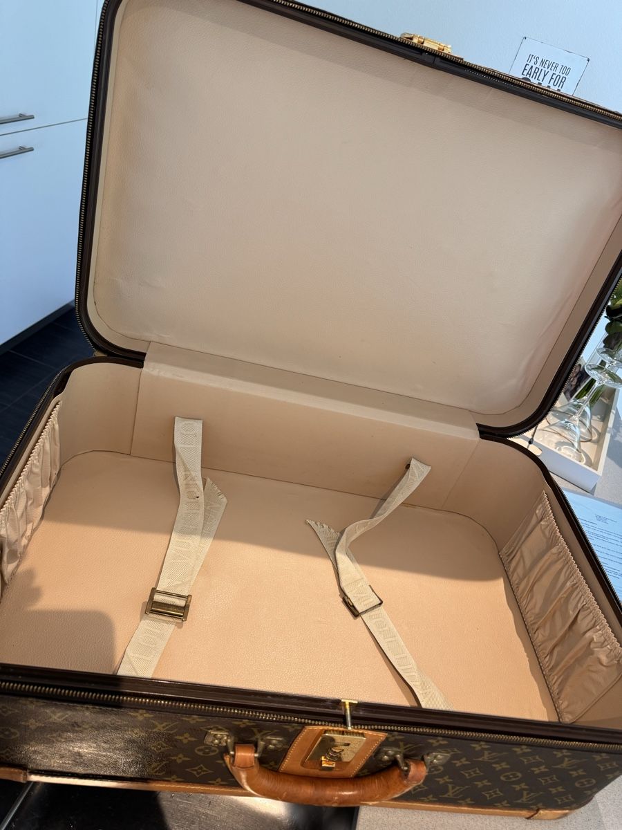 Louis Vuitton Reisekoffer: Louis Vuitton Vintage Koffer – Gebraucht aus Lachen SZ von gugi2019 5