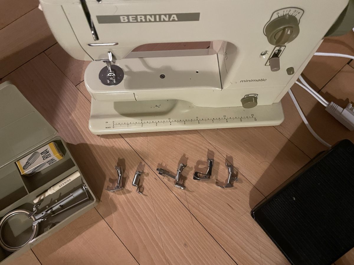 Bernina Macchine da cucire: Bernina 707 minimatic – Usato da Biel/Bienne venduto da CMaiT 2