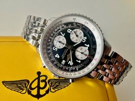 BREITLING “Old” Navitimer II - Amazing full set - New cond.