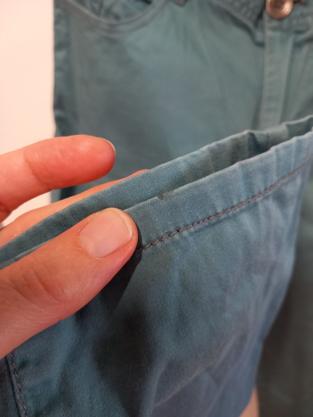Nile Hosen: Nile Hose Gr. S+ helles petrol guter Zustand – Gebraucht aus Gwatt (Thun) von umwelt-brocki 4