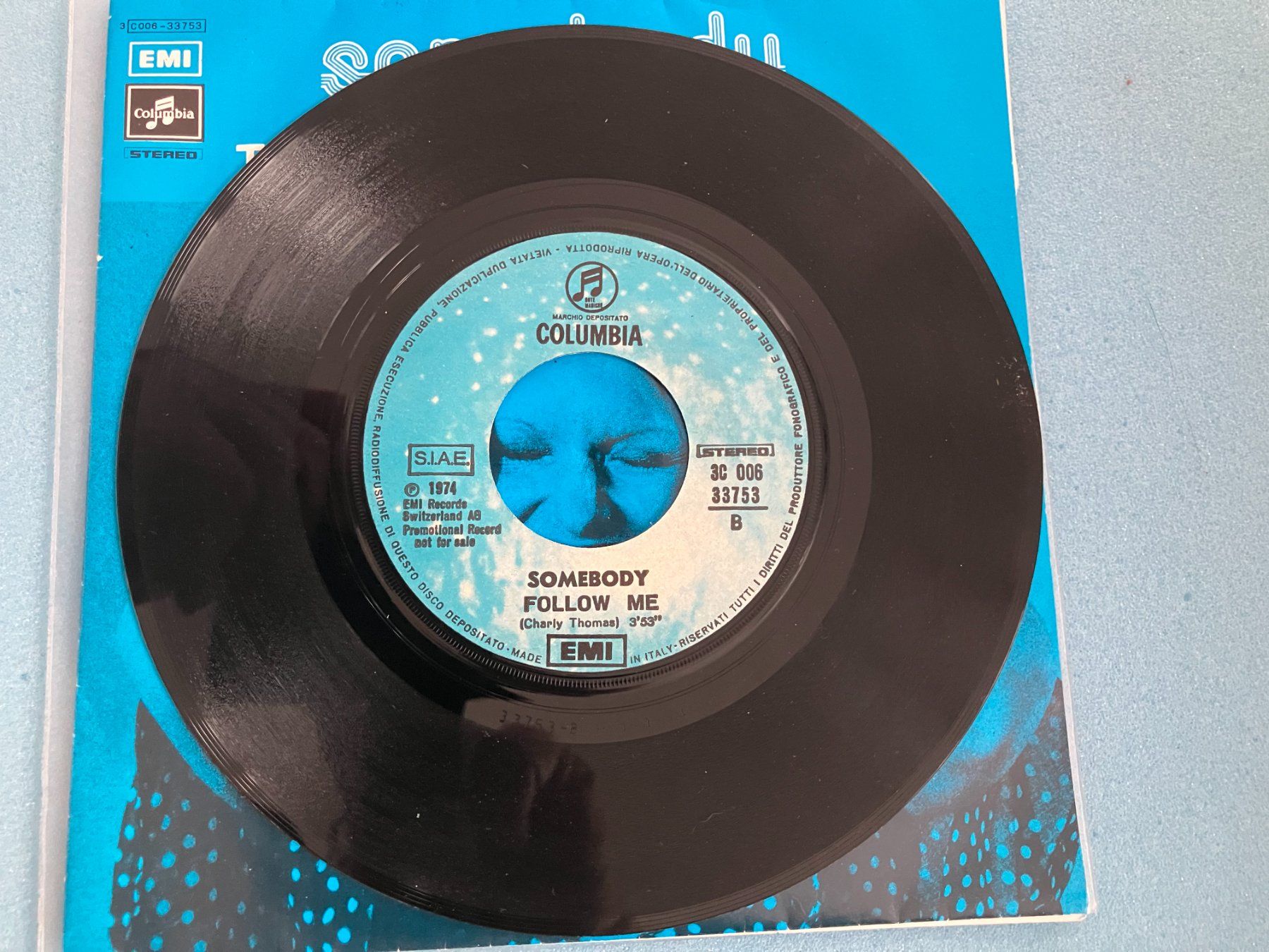 Dischi in vinile: Somebody – Usato da Aarwangen venduto da Jukebox3 5