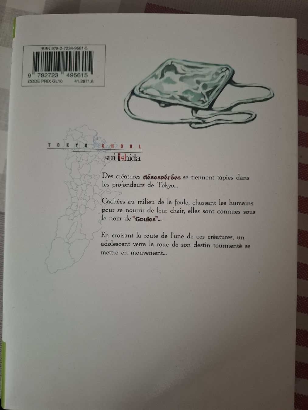 Comics: Manga Tokyo Ghoul Tome 1 – Neu (gemäss Beschreibung) aus Riddes von mim_qs5p 1