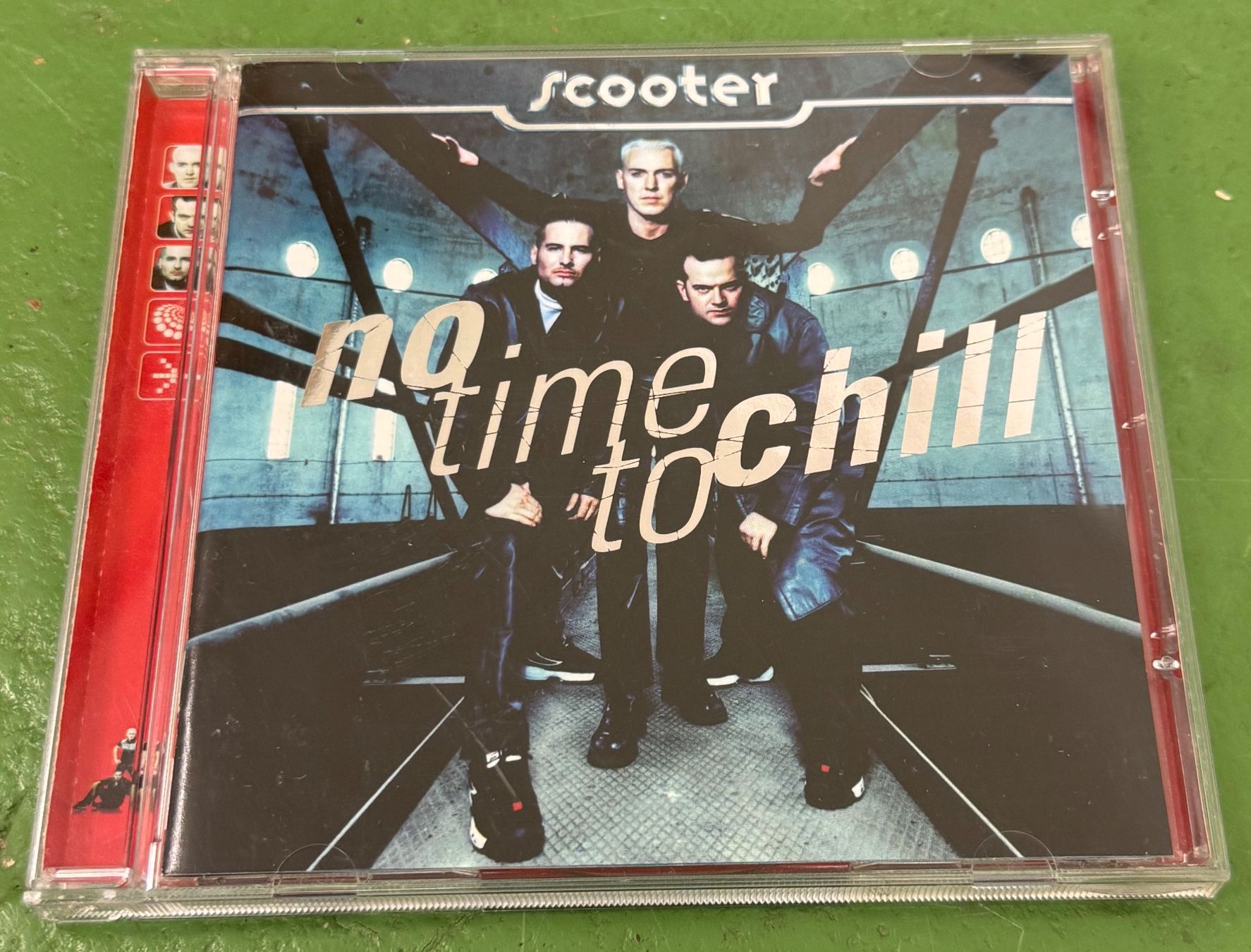CD: Scooter - No Time To Chill – Usato da Basel venduto da Ostschweiz06
