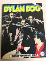 DYLAN DOG seconda ristampa # 78 KILLER VENUTI DAL BUIO 1997