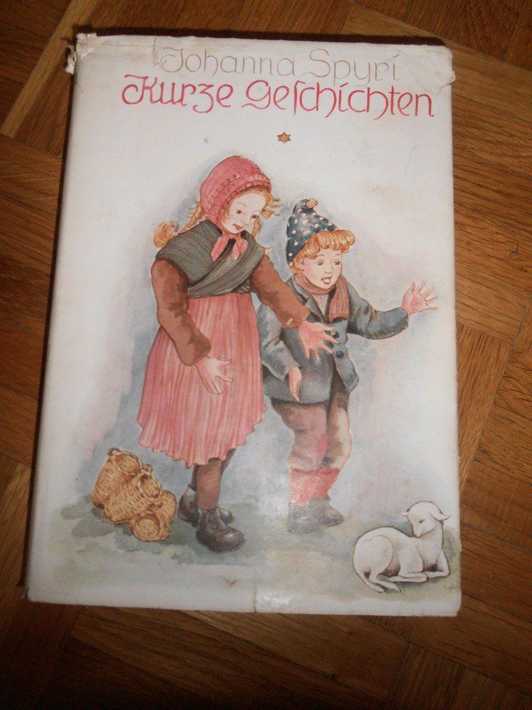 Libri: Johanna Spyri - Kurze Geschichten – Usato da Zürich venduto da rudirentier