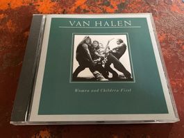 Van Halen Women and children first CD