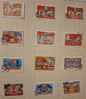 Briefmarken UdSSR