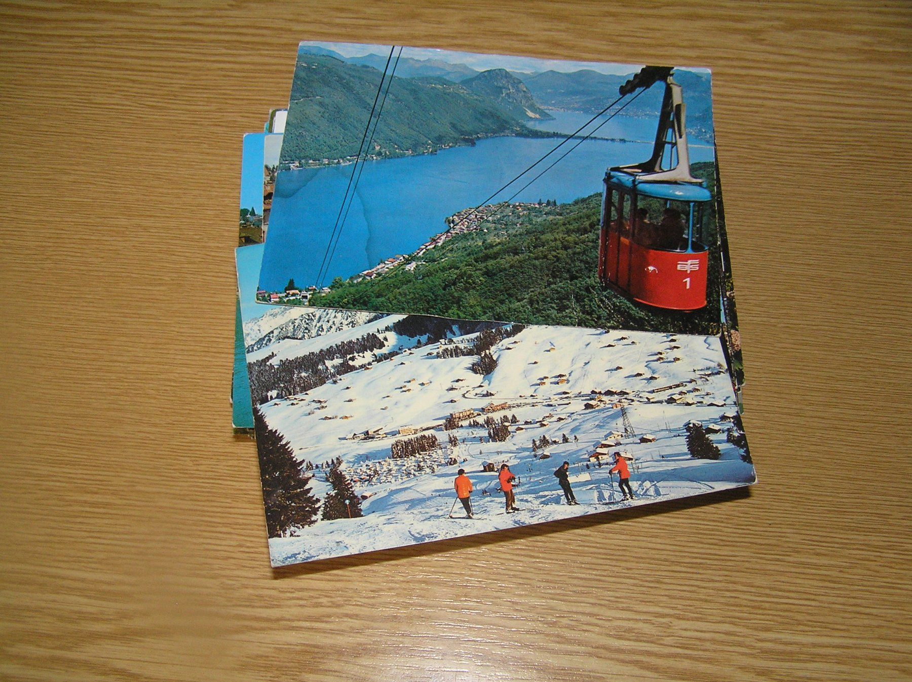 Cartoline postali: 100 Diverse Karten Schweiz – Usato da Lumbrein venduto da made02
