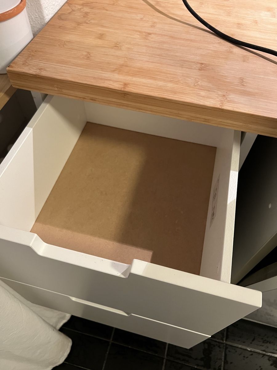 Ikea Komplettküchen: Ikea Küchenschubladen Möbel mit Holzplatte, NP 140.- – Gebraucht aus Zürich von ViolettRosenRot 3