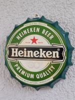 Heineken Bier Wanddekoration Metall von 2014