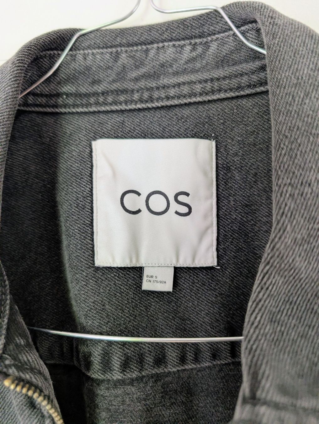 Cos Jacken: COS Jeansjacke Herren Grau ungetragen – Neu (gemäss Beschreibung) aus Zürich von Hedkandi 5