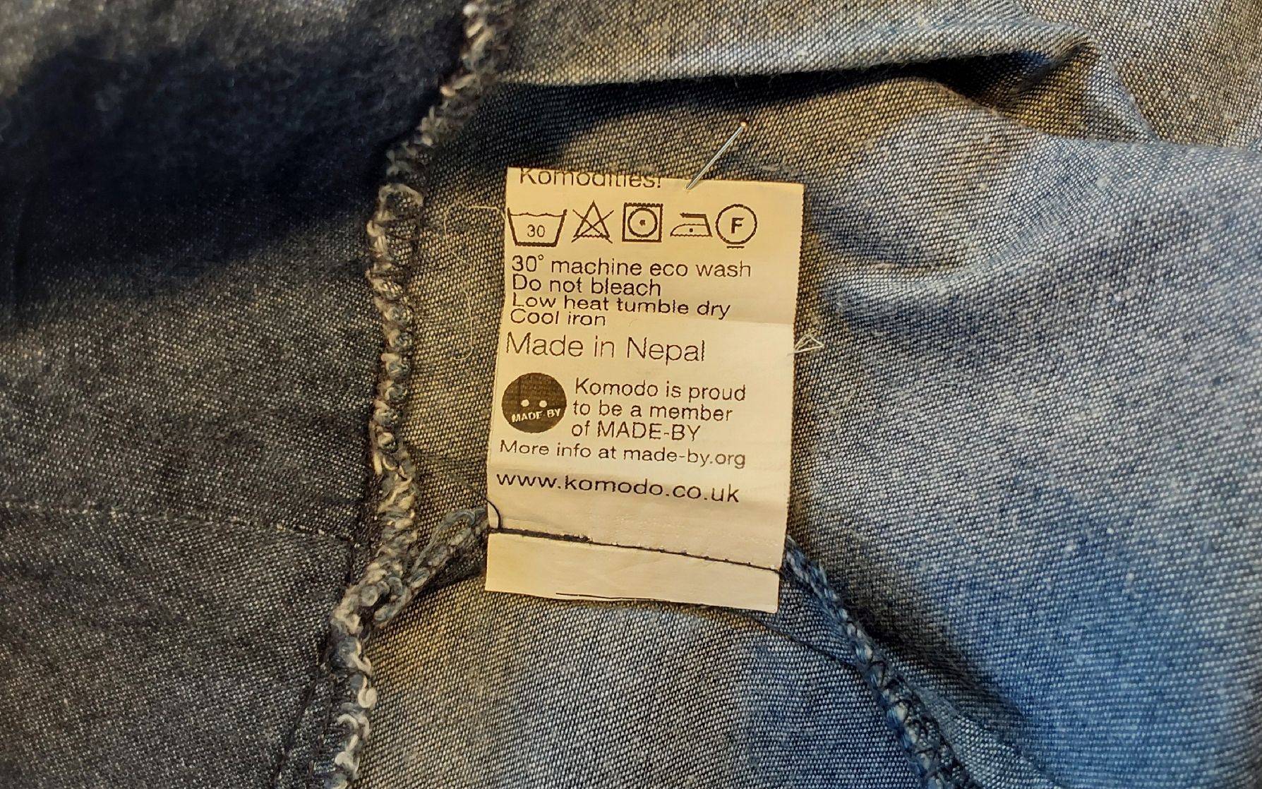 Gonne: Jeansjupe Rock blau Komodo S – Nuovo (secondo la descrizione) da Köniz venduto da scopello12 6