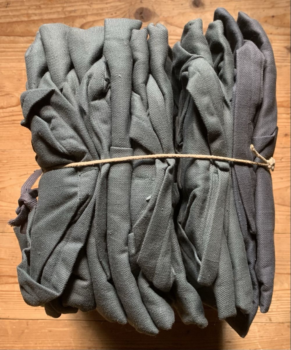 Blusen: Bund mit 10 Stallblusen der CH Armee – Gebraucht aus Goldingen von Bergler012 3