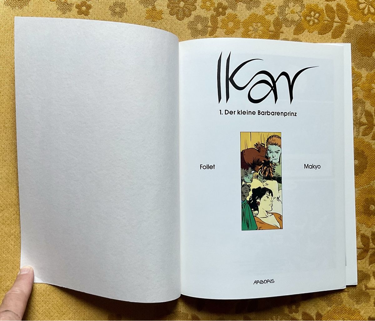 Fumetti: Ikar Band Nr 1 von 1996 – Usato da Endingen venduto da nathan05 2