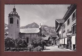 CHAMPERY - Eglise - Grand Bazar - 1962