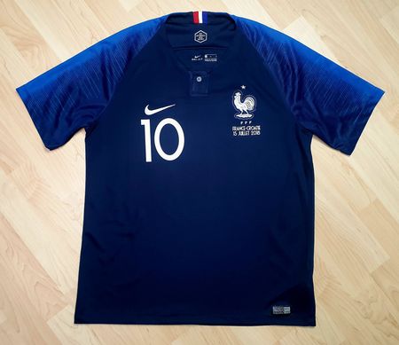 FRANKREICH TRIKOT FRANCE MBAPPE GRÖSSE L 2018 MAILLOT MAGLIA