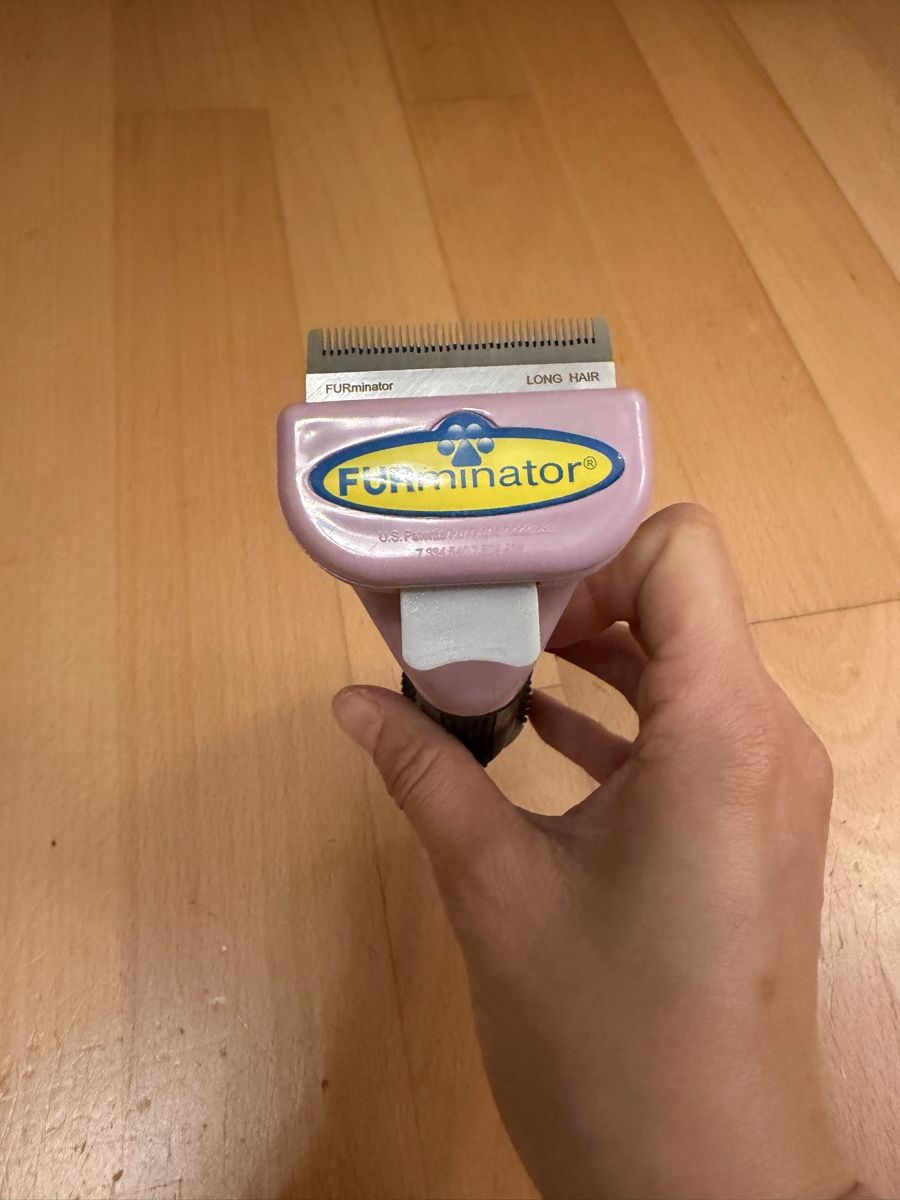 Sonstiges für Haushalt & Wohnen: FURminator deShedding Tool Langhaar Katz – Gebraucht aus Zürich von arr_vq5w
