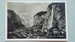 Lauterbrunnen mit Staubbach
