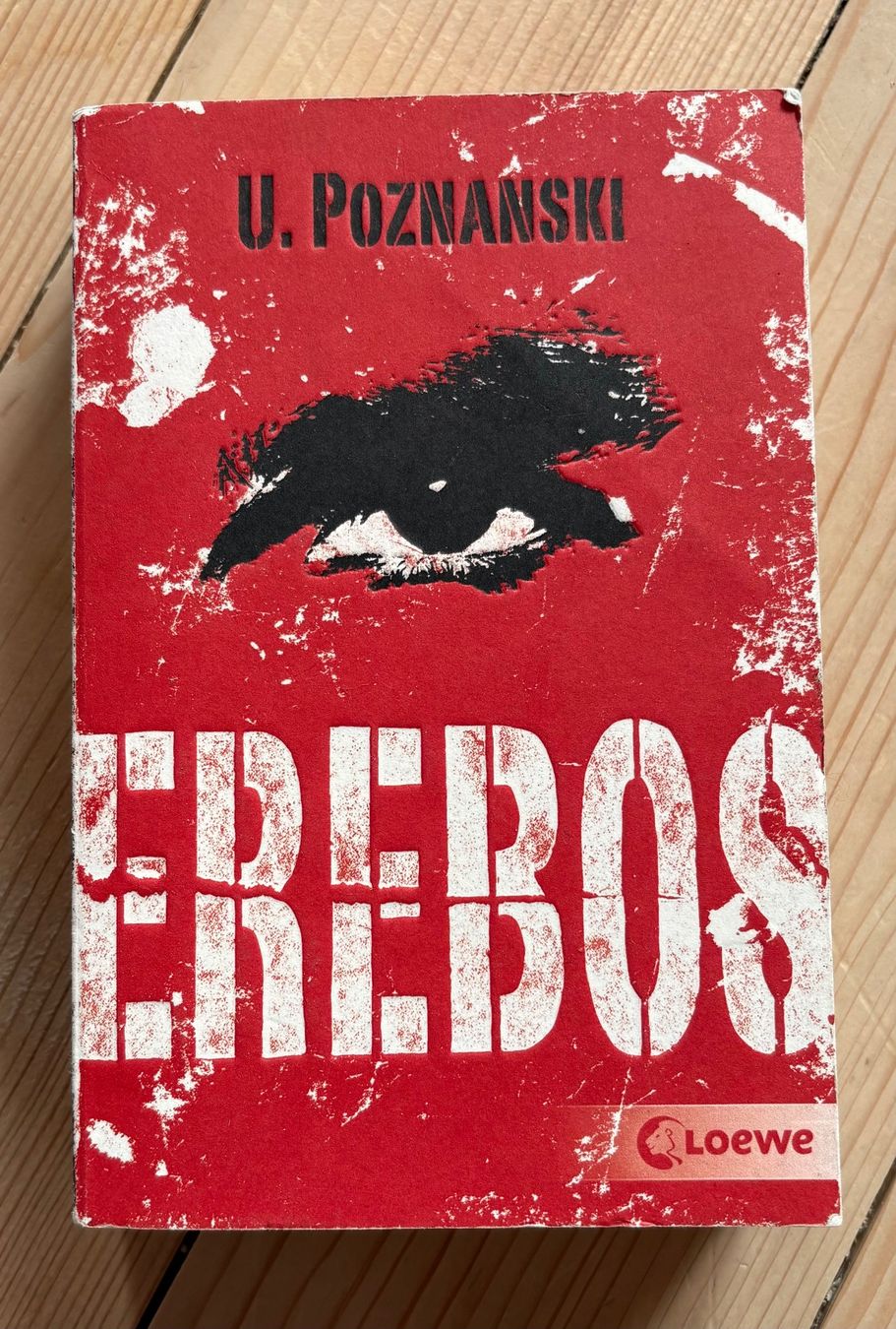 Libri: Buch - Erebos - Ursula Poznanski – Usato da Siblingen venduto da Vany_McDougall 2
