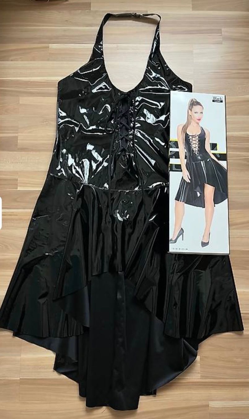 Vestiti: Neues Lack Kleid. Gr. XL – Nuovo e nell'imballaggio originale da Oetwil an der limmat venduto da Sual