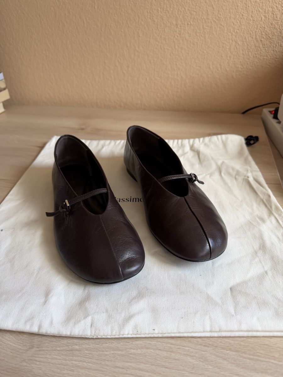 Massimo Dutti Damenschuhe: Massimo Dutti leather flats 39 – Neu (gemäss Beschreibung) aus Puplinge von yav_9r9f 4