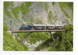 REALP Furka-Bahn auf Steffenbachbrücke