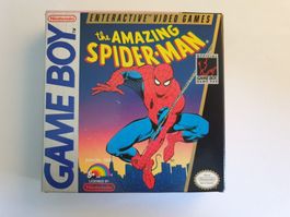 The Amazing Spider-Man OVP / Gameboy