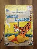 Winnie l’ourson Buch, Vintage Kinderbuch Klassiker!
