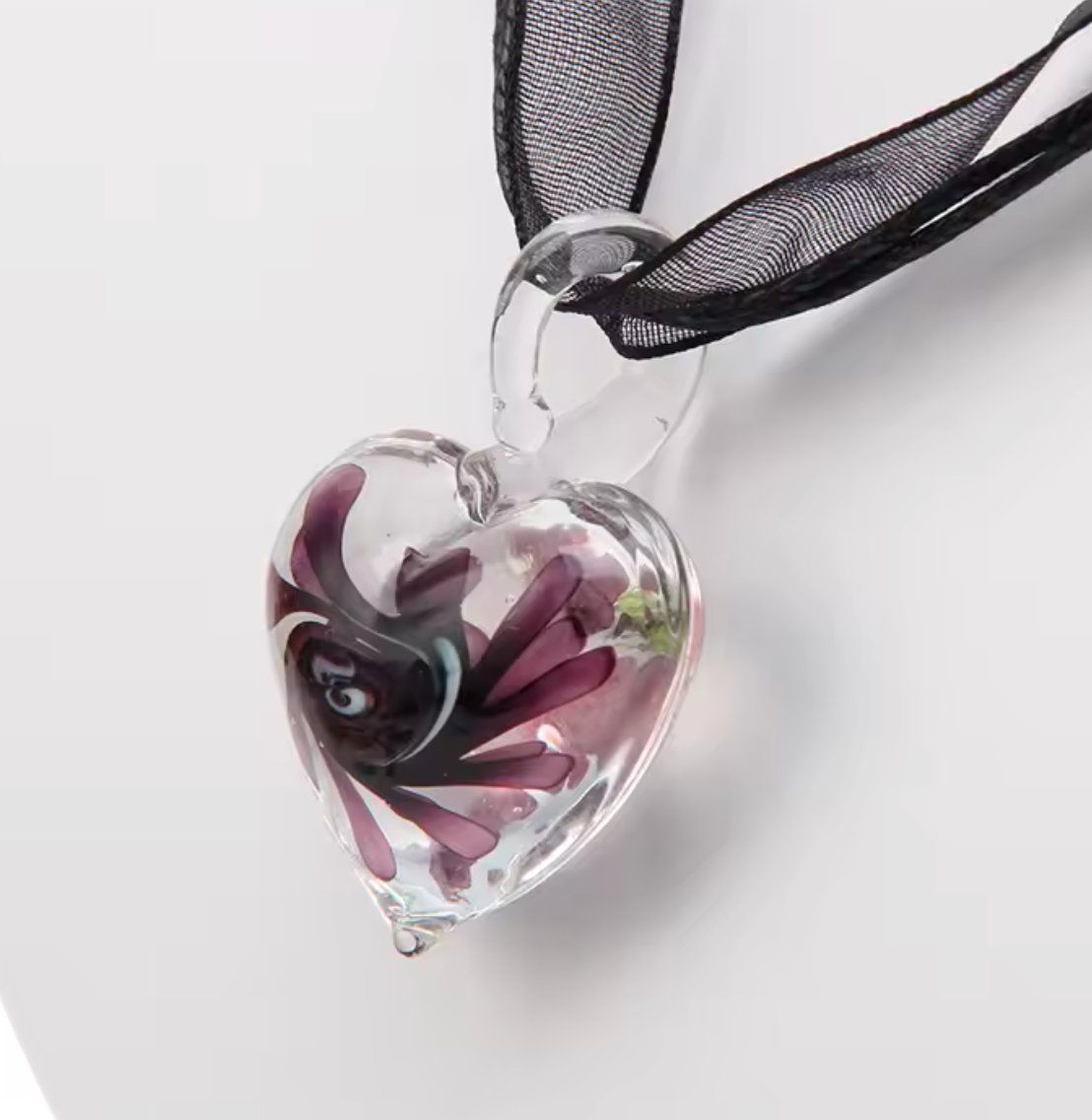 Ciondoli: Einzigartiger Glas Anhänger – Nuovo e nell'imballaggio originale da Eschenbach SG venduto da ...-