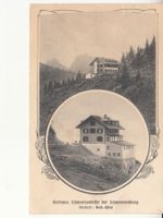 Schwarzenbühl Kurhaus 1914, mit ST Milch- & Lufkurort
