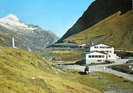 LUKMANIER Passhöhe Hospizi S. Maria, Fam. Soliva