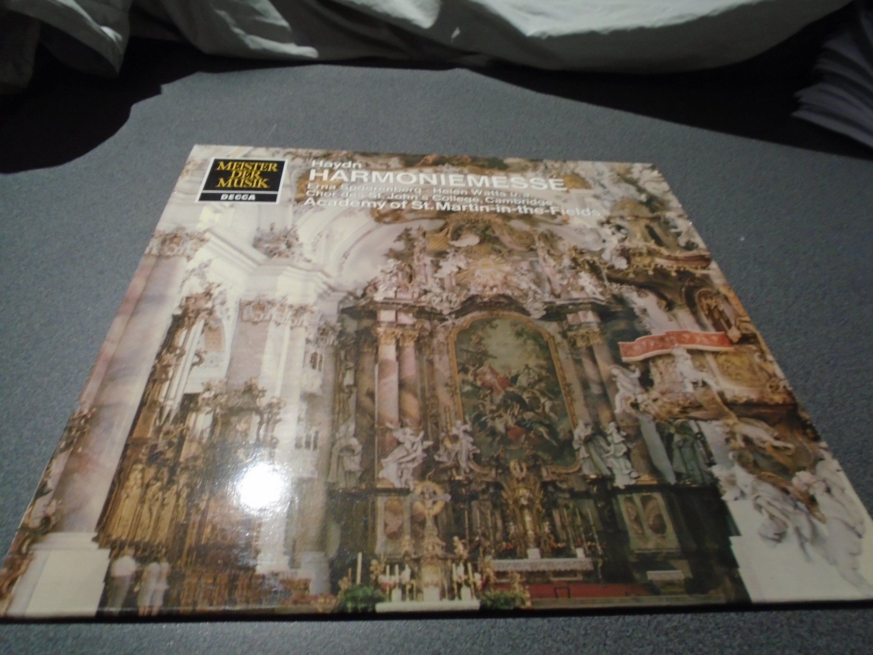Dischi in vinile: Schallplatte Haydn Harmoniemesse – Usato da Zürich venduto da abraxas1291
