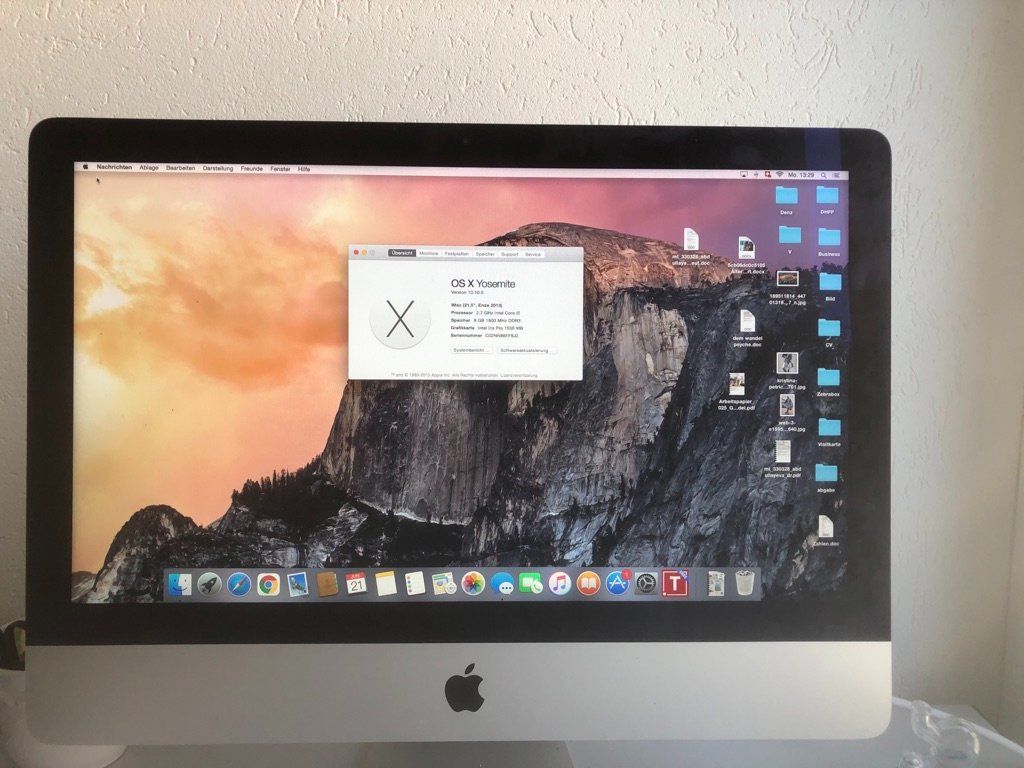 Apple PC: IMac 21,5 Zoll 2013 – Usato da Stallikon venduto da ulv_k7jj 1