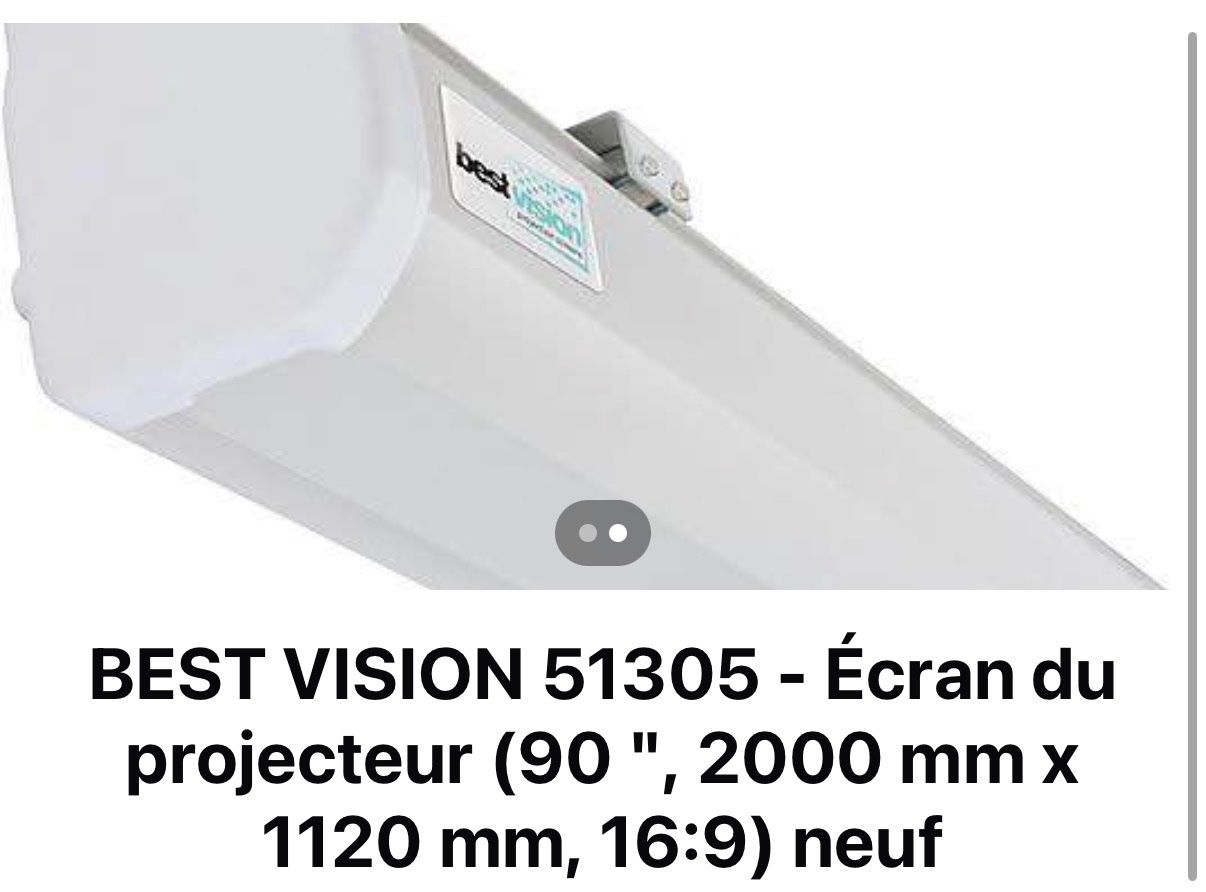 Sonstiges Zubehör: Écran projecteur neuf – Neu (gemäss Beschreibung) aus arconciel von elodie86