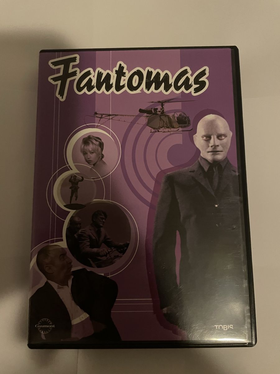 Alle DVDs: Fantomas – Gebraucht aus Winterthur von Cobraforce
