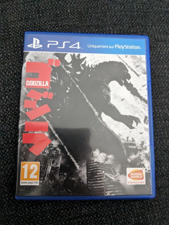 Godzilla Playstation 4 Game Rare Kaufen auf Ricardo