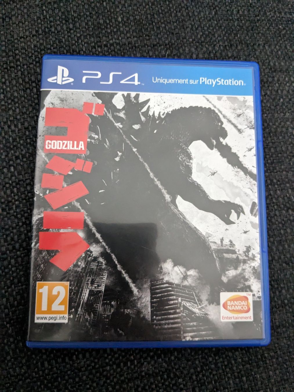 Sony Spiele: Godzilla - Sony Playstation 4 Game Rare – Gebraucht aus Hünenberg See von