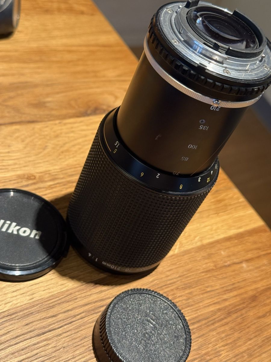 Nikon Obiettivi: Objectif Nikon Series E Zoom 70-210mm 1:4 – Usato da Chexbres venduto da rochecolombe 1