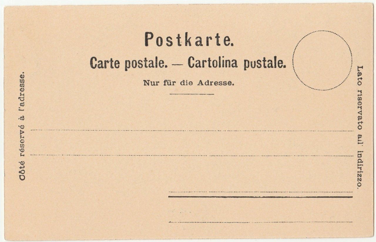 Cartoline postali: Flüelen - (1900) – Usato da Fällanden venduto da Blausegelfliege 1