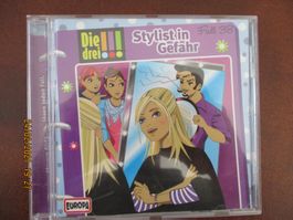 Die drei Ausrufezeichen Nr.  38, Stylist in Gefahr
