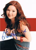 Bianca Ryan Autogramm signiert Foto 20x30cm
