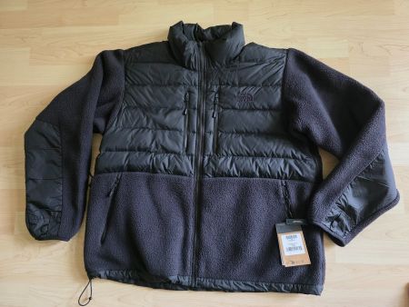 The North Face Denali Hybrid Jkt TNF Black XL Fleecejacke